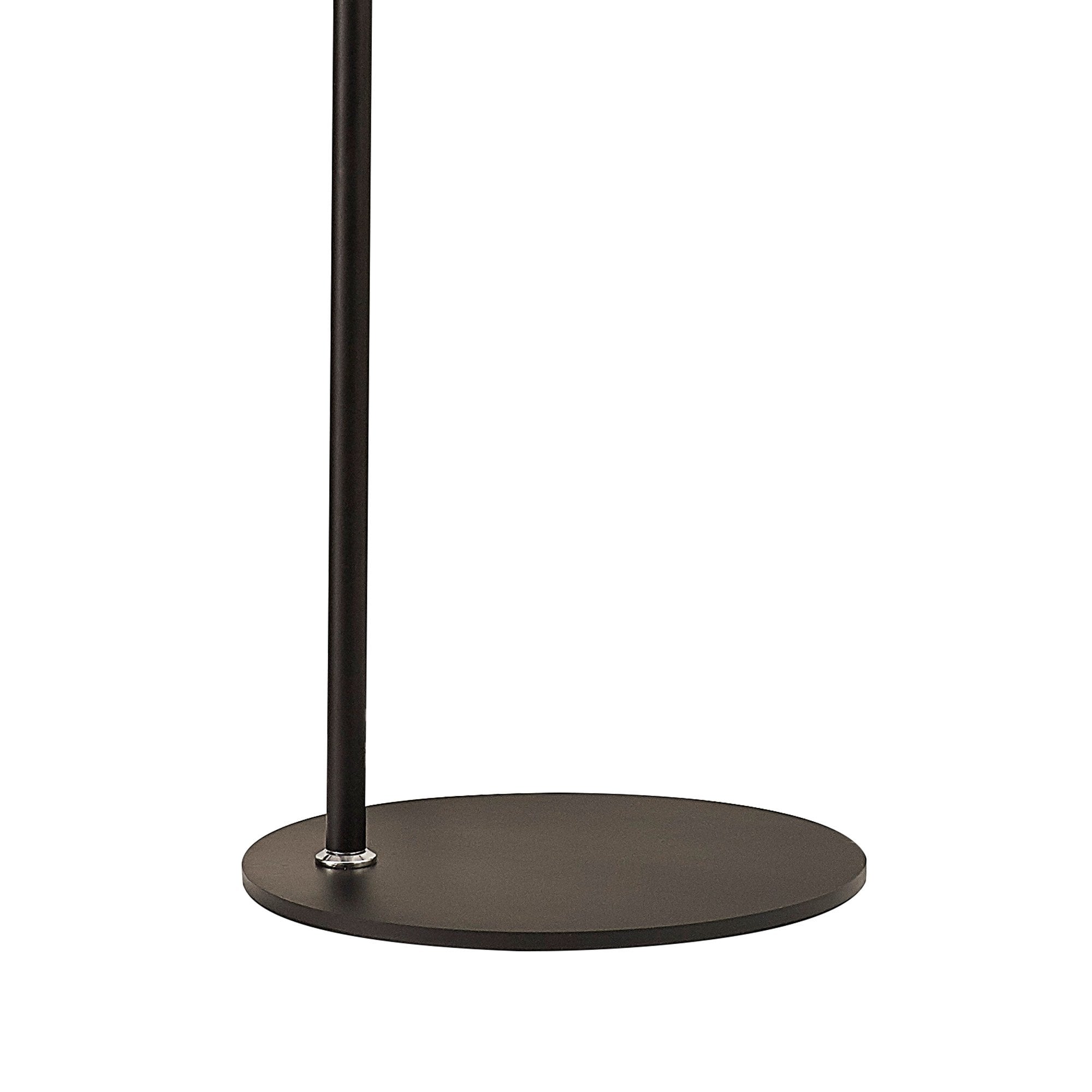 NL73079 Tokyo 1 Light Floor Lamp Black Polished Chrome