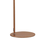 NL73089 Tokyo 1 Light Floor Lamp Mocha Polished Chrome