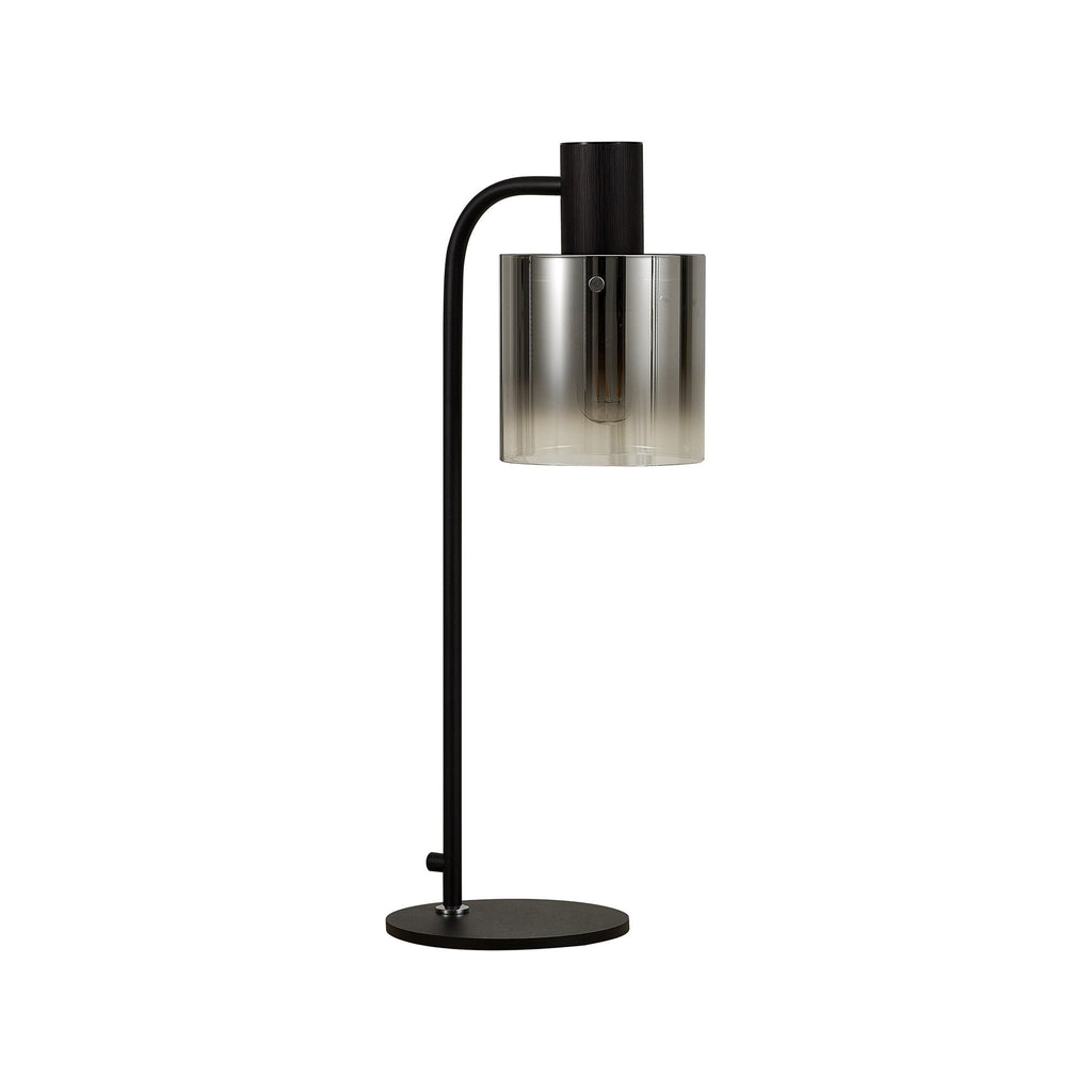 NL91599 Tokyo 1 Light Table Lamp Black Polished Chrome