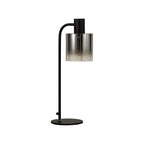 NL91599 Tokyo 1 Light Table Lamp Black Polished Chrome