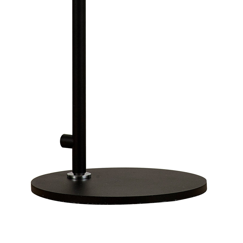 NL91599 Tokyo 1 Light Table Lamp Black Polished Chrome
