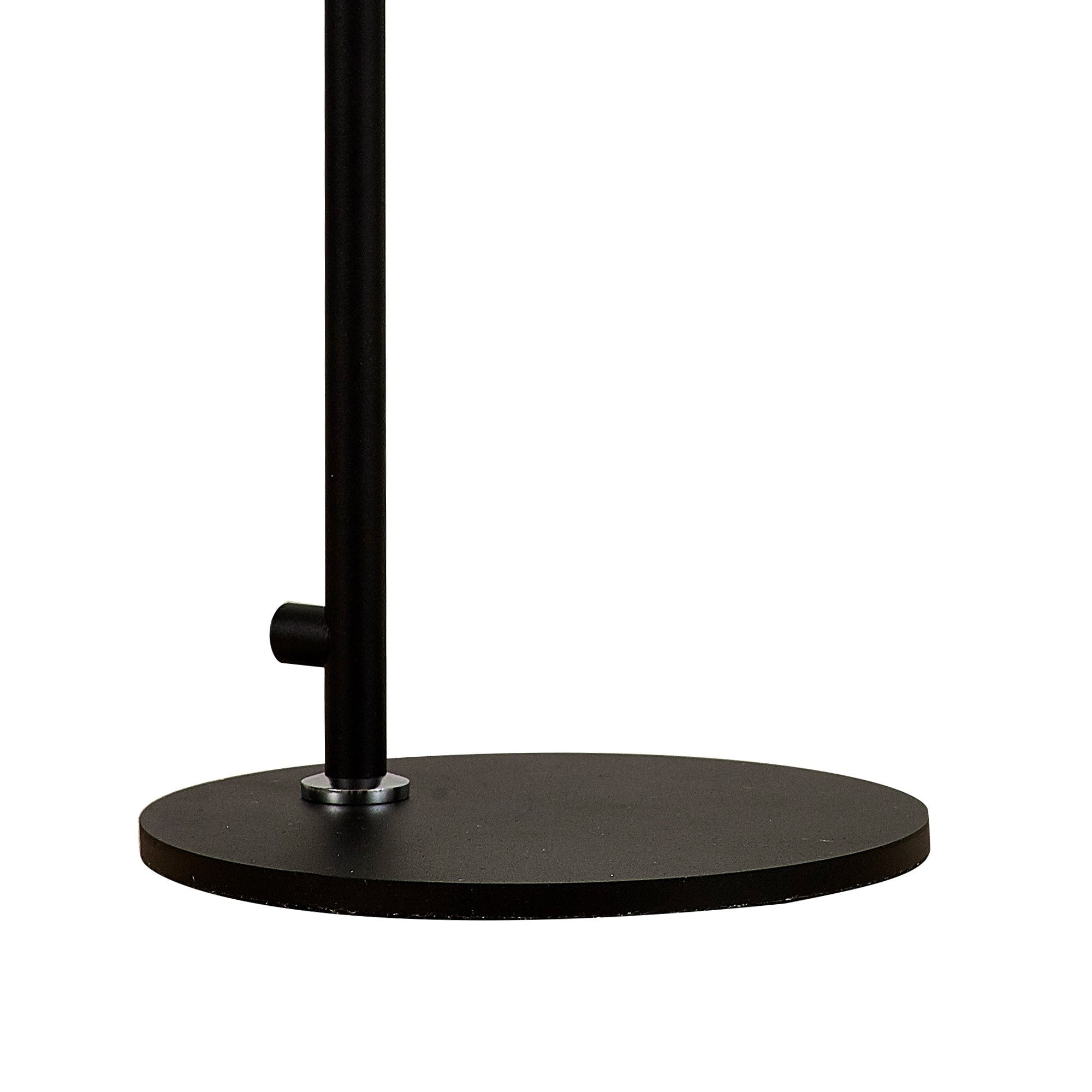 NL91599 Tokyo 1 Light Table Lamp Black Polished Chrome