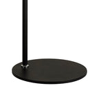 NL91609 Tokyo 1 Light Floor Lamp Black Polished Chrome