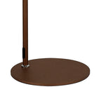 NL91629 Tokyo 1 Light Floor Lamp Mocha Polished Chrome