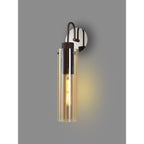 NL91639 Tokyo Slim 1 Light Wall Light Mocha Polished Chrome