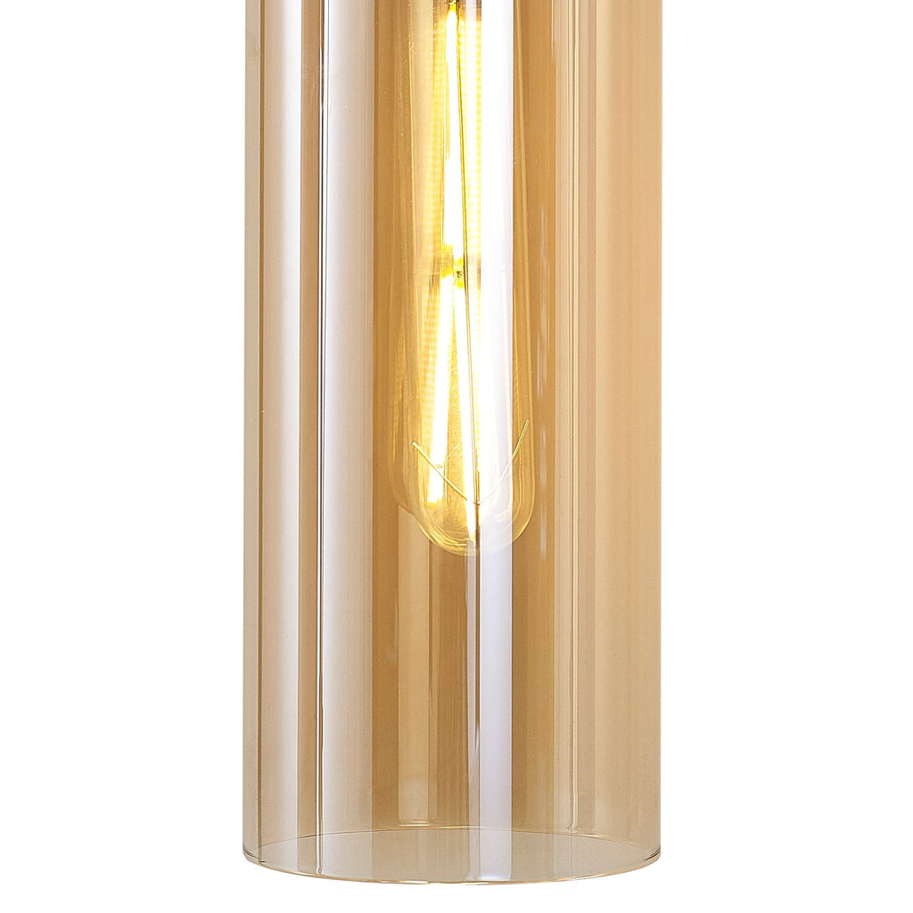 NL91639 Tokyo Slim 1 Light Wall Light Mocha Polished Chrome