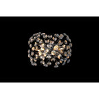 NL82019 Paris 4 Light Wall Light Polished Chrome Crystal