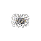 NL82019 Paris 4 Light Wall Light Polished Chrome Crystal