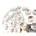 NL82019 Paris 4 Light Wall Light Polished Chrome Crystal