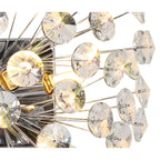 NL82019 Paris 4 Light Wall Light Polished Chrome Crystal