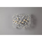 NL82019 Paris 4 Light Wall Light Polished Chrome Crystal