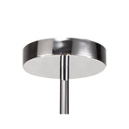 NL82029 Paris 8 Light Ceiling Light Polished Chrome Crystal