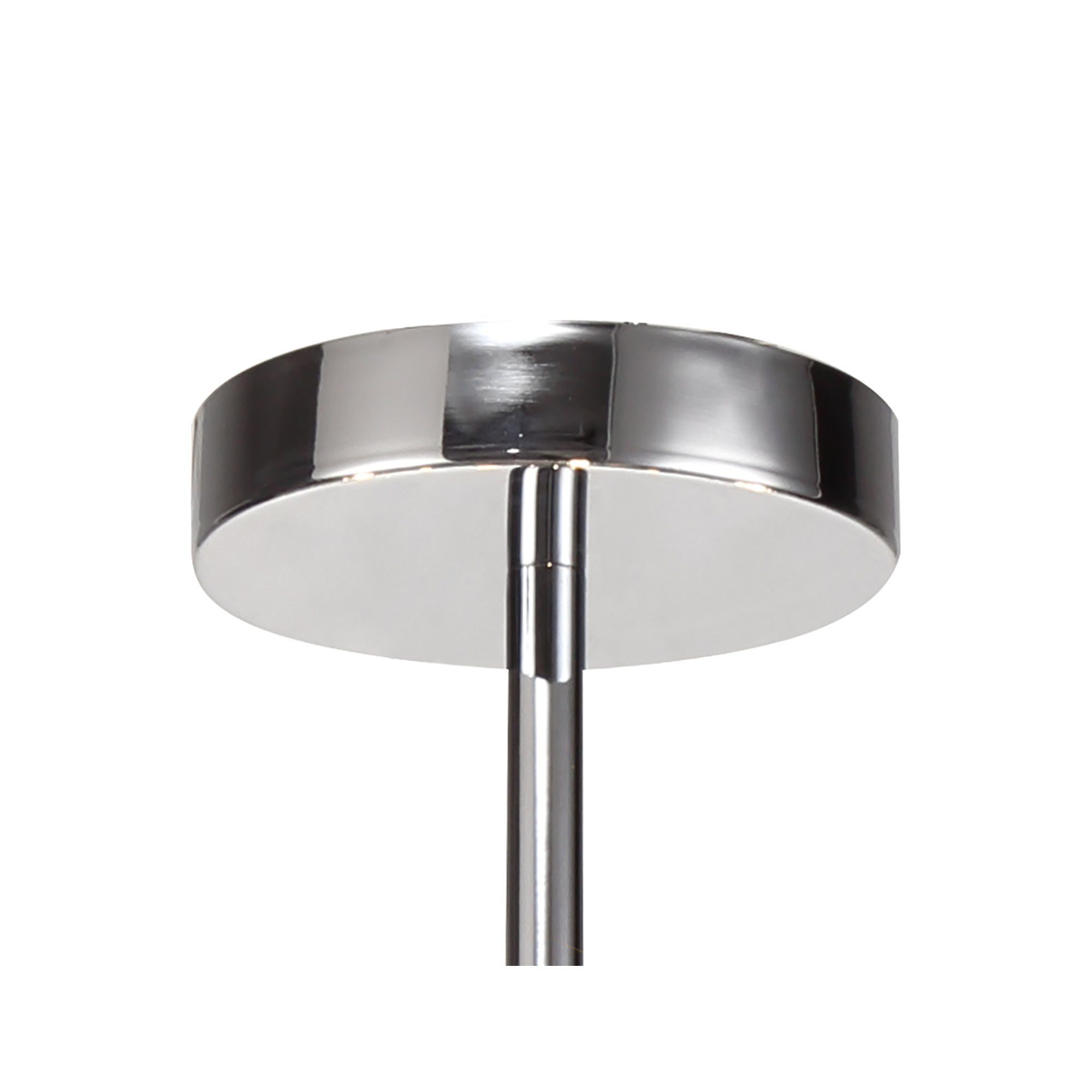 NL82029 Paris 8 Light Ceiling Light Polished Chrome Crystal