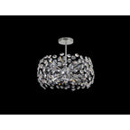 NL82029 Paris 8 Light Ceiling Light Polished Chrome Crystal