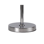 NL82049 Paris 6 Light Table Lamp Polished Chrome Crystal