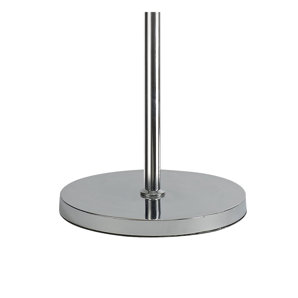 NL82059 Paris 8 Light Floor Lamp Polished Chrome Crystal