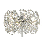 NL82059 Paris 8 Light Floor Lamp Polished Chrome Crystal