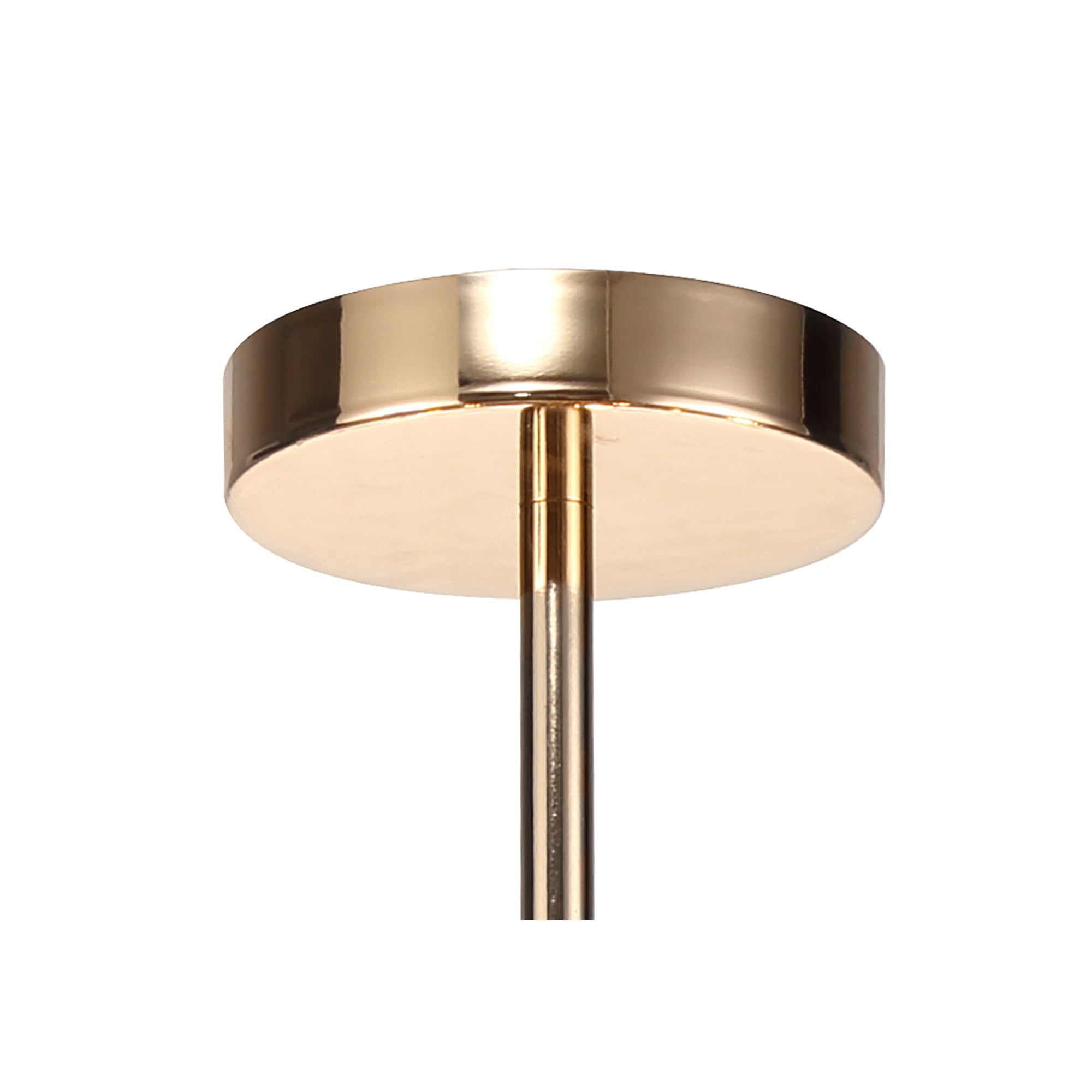 NL82079 Paris 8 Light Ceiling Light French Gold Crystal