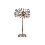 NL82099 Paris  6 Light Table Lamp French Gold Crystal