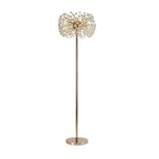 NL82109 Paris 8 Light Floor Lamp French Gold Crystal