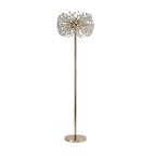 NL82109 Paris 8 Light Floor Lamp French Gold Crystal