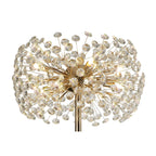 NL82109 Paris 8 Light Floor Lamp French Gold Crystal