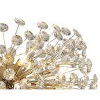NL82109 Paris 8 Light Floor Lamp French Gold Crystal