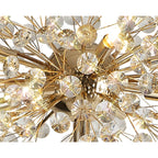 NL82109 Paris 8 Light Floor Lamp French Gold Crystal