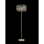 NL82109 Paris 8 Light Floor Lamp French Gold Crystal