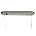 NL82929 Paris 10 Light Oblong Linear Pendant Polished Chrome Crystal