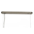 NL82939 Paris 14 Light Oblong Linear Pendant Polished Chrome Crystal