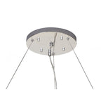 NL83849 Paris 36 Light Pendant Polished Chrome Crystal