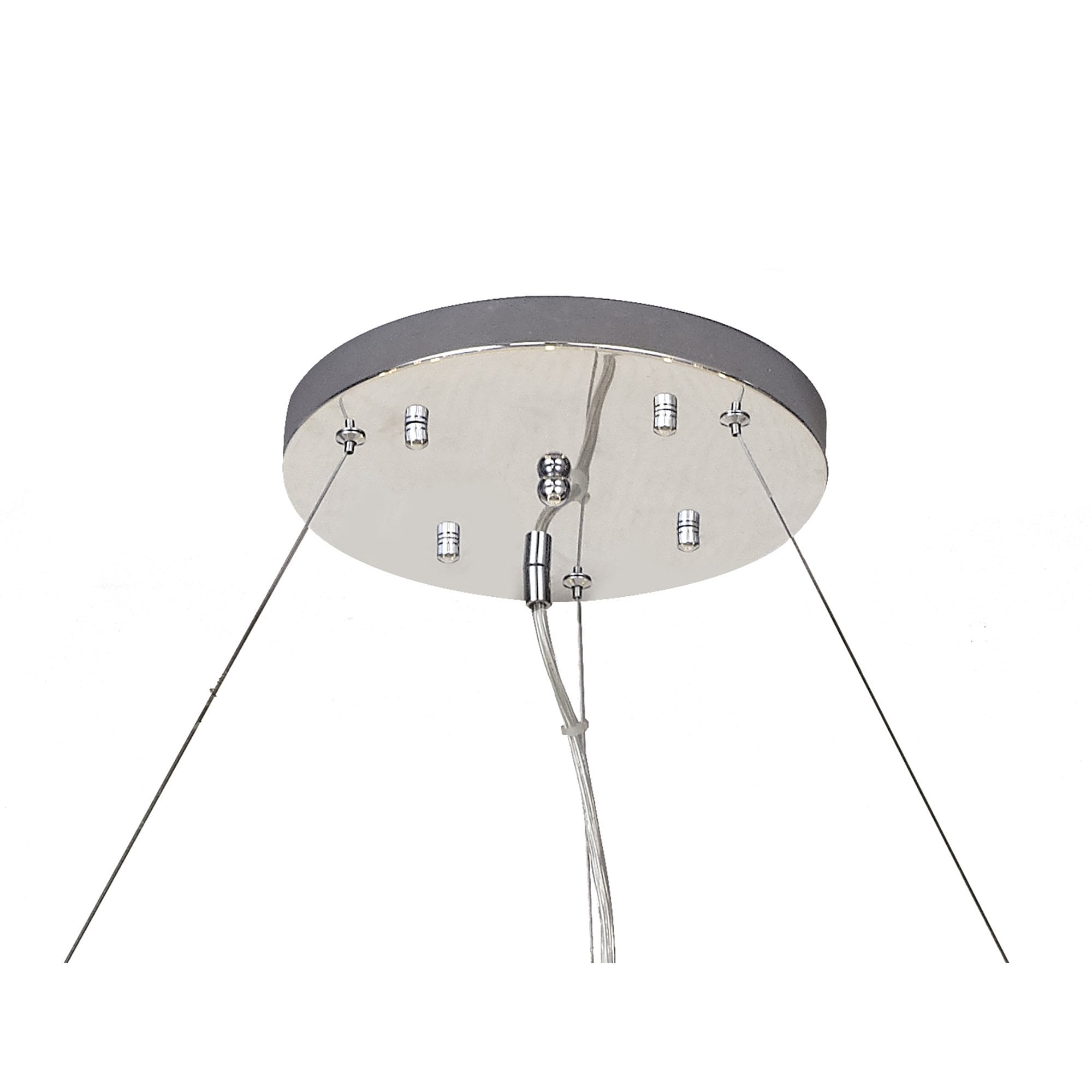 NL83849 Paris 36 Light Pendant Polished Chrome Crystal