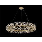 NL83859 Paris 36 Light Pendant French Gold Crystal