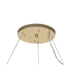 NL83859 Paris 36 Light Pendant French Gold Crystal