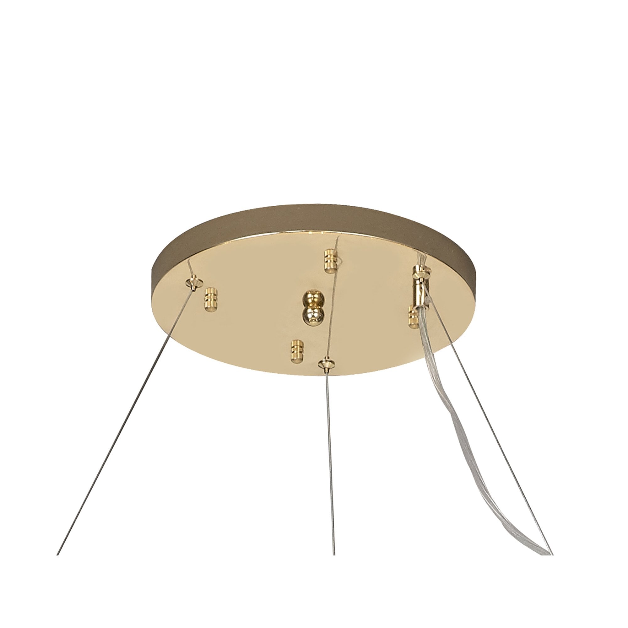 NL83859 Paris 36 Light Pendant French Gold Crystal