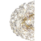 NL83859 Paris 36 Light Pendant French Gold Crystal