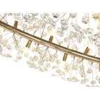 NL83859 Paris 36 Light Pendant French Gold Crystal
