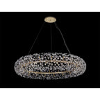 NL83859 Paris 36 Light Pendant French Gold Crystal