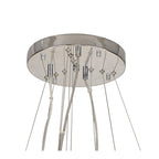 NL84239 Paris 58 Light 3 Tier Pendant Polished Chrome Crystal