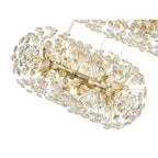 NL84249 Paris 58 Light 3 Tier Pendant French Gold Crystal