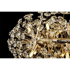NL84249 Paris 58 Light 3 Tier Pendant French Gold Crystal