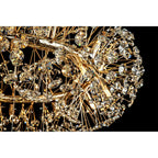 NL84249 Paris 58 Light 3 Tier Pendant French Gold Crystal