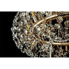 NL84249 Paris 58 Light 3 Tier Pendant French Gold Crystal