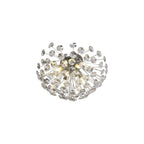 NL86929 Paris 4 Light Ceiling Light Polished Chrome Crystal