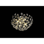 NL86929 Paris 4 Light Ceiling Light Polished Chrome Crystal