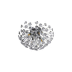 NL86929 Paris 4 Light Ceiling Light Polished Chrome Crystal
