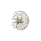 NL86929 Paris 4 Light Ceiling Light Polished Chrome Crystal