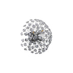 NL86929 Paris 4 Light Ceiling Light Polished Chrome Crystal