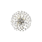 NL86929 Paris 4 Light Ceiling Light Polished Chrome Crystal